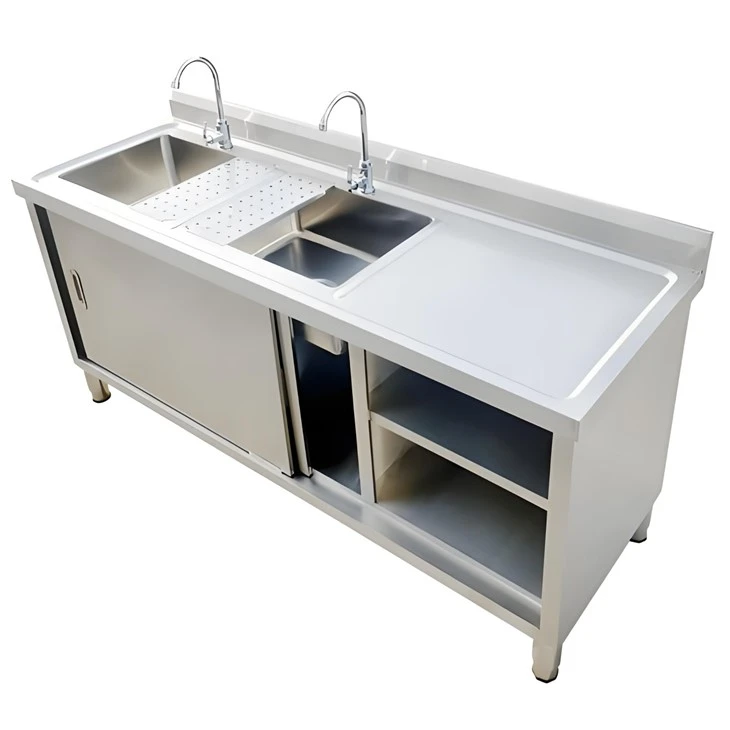 Stainless Dishwashing Table